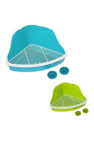 Genel Markalar Tavşan İçin Tuvalet Kabı 41.5x29x20 Cm