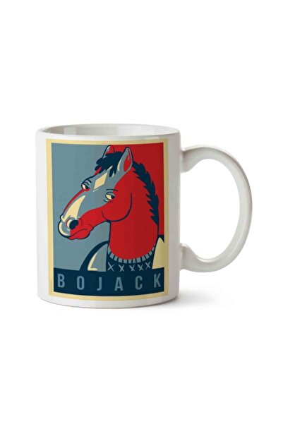 ART HEDİYE In Bojack We Trust Two Sided Printed Mug