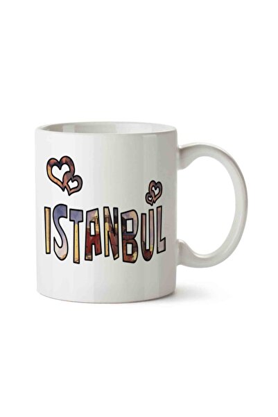 ART HEDİYE Istanbul Mug Glass