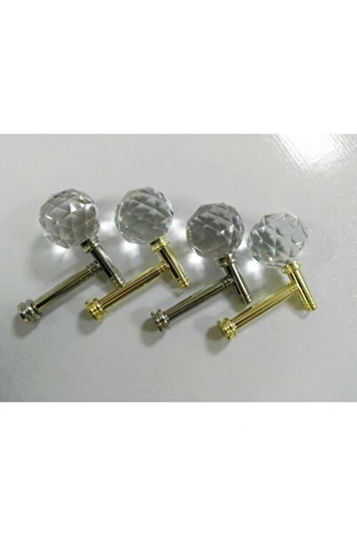 Beyazıt Altın Sarısı Kristal Başlıklı Metal Renso