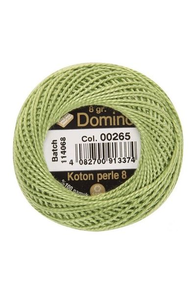 Coast Coats Domino 8Gr Perle Embroidered Cotton - 00265 Color Code