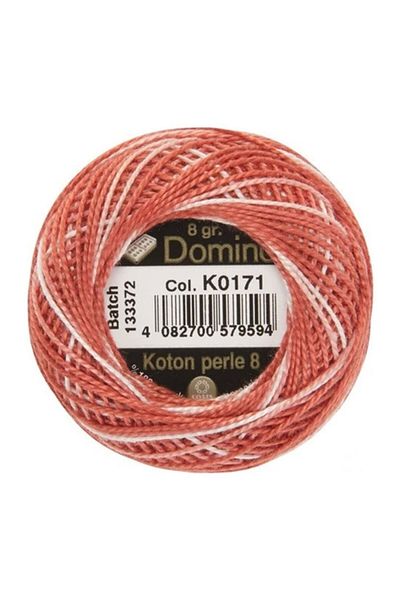 Anchor Παλτό Domino Koton Perle No:8 Κέντημα νήμα K0171