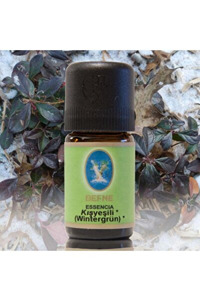 NUKA Defne Essencia Kışyeşili Yağı 5 ml