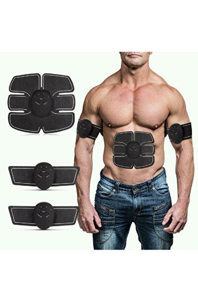 MOBEE Six Pad Abs Vücut Geliştirici Elektronik Kemer Gym Masaj Aleti Spor Aleti