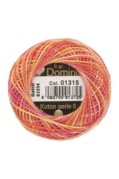 Anchor Coats Domino 8gr Κέντημα νήμα - Koton Perle, Κωδικός χρώματος:01315