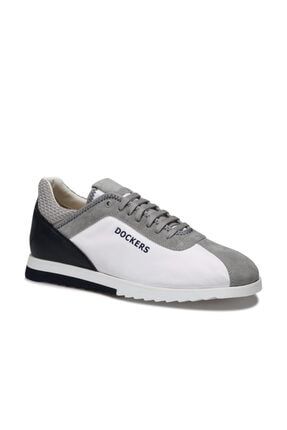 Dockers By Gerli 228155 Beyaz Erkek Sneaker Ayakkabi Trendyol