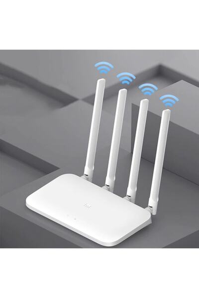 Xiaomi Mi WiFi AC1200 Router 4A Giga Version 1167 Mbps 2.4G 5G Çift Bant 4 Antenli