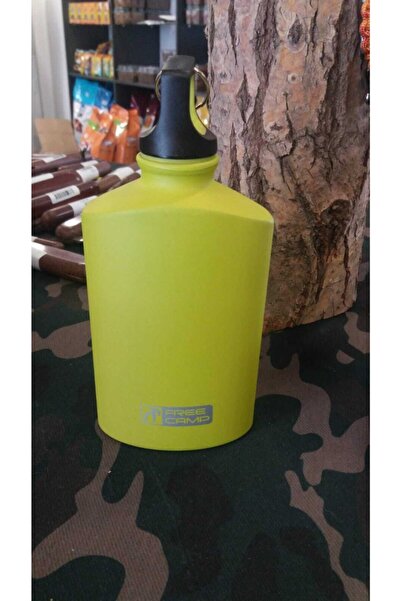 Freecamp Alüminyum Fıstık Yeşili Sporcu Matarası 500 ml And602