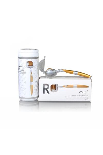 Dermaroller Alara Gold Zgts Titanyum 192 Iğne 0,75 mm