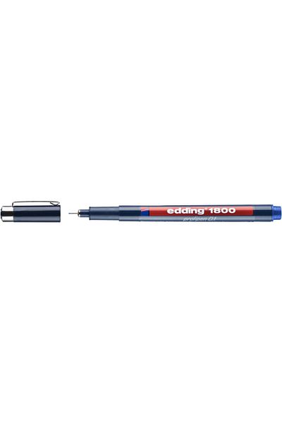 Edding 1800 Technical Drawing Pen0.1mm Blue?