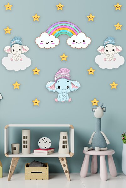 Tilki Dünyası Autocolant decorativ colorat