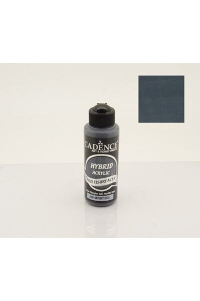 Cadence Boya Hybrıd Akr. Multısurfaces H-091 Antrasit Siyah 120ml