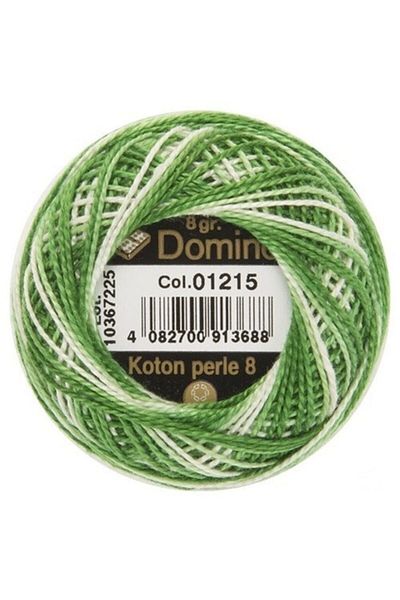 Anchor Παλτό Domino Koton Perle Κέντημα Κλωστή 8gr No:8 Κωδικός χρώματος:01215
