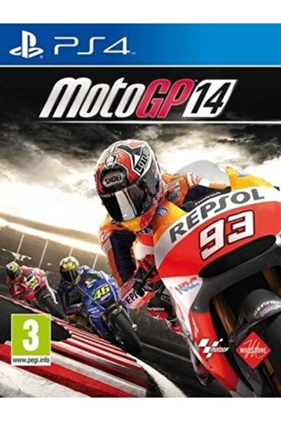 Sony Ps4 Moto Gp 2014