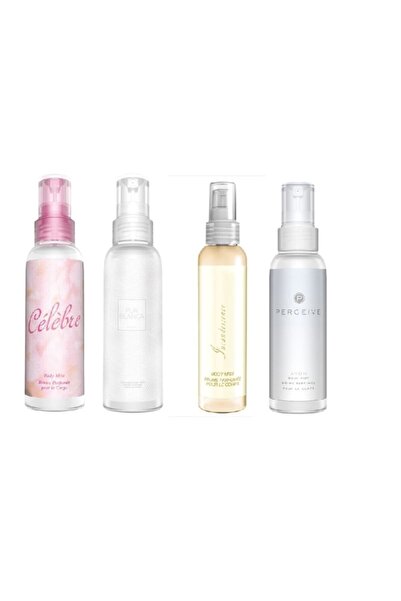AVON Incandessence Pur Blanca Celebre Perceive Vücut Spreyi 4 Lü