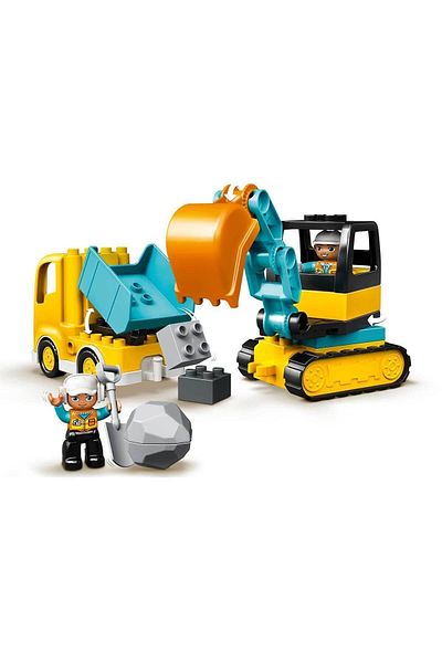 LEGO ®   Duplo Town Truck and Crawler Digger 10931