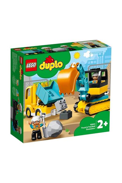 LEGO ®   Duplo Town Truck and Crawler Digger 10931