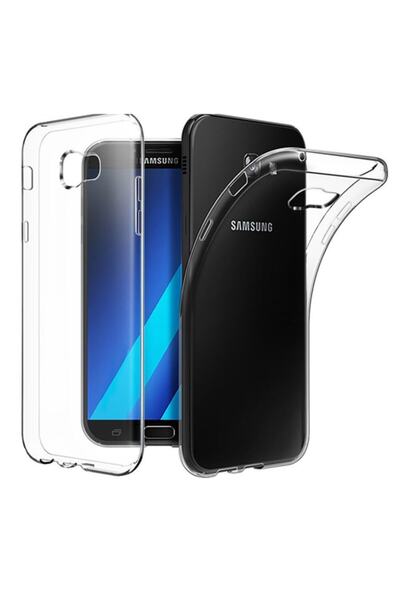 Molly Samsung Galaxy A5 2017 Için Şeffaf Silikon Kılıf