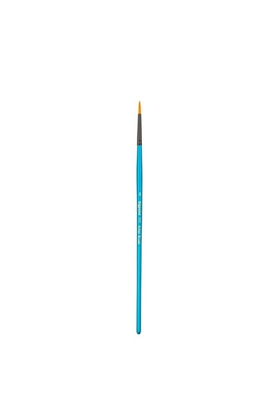 Bigpoint 111 Series Golden Synthetic Bristle Round Brush No: 2 (1 Piece)
