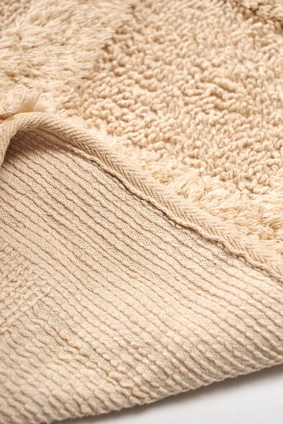 Alanur Home Alanur Damaks Cotton 75 X 120 Mat Cappuccino