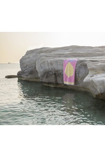 Barine Κίτρινο Μυρτιά Βαμβακερό Πεστάμαλ - 90x160