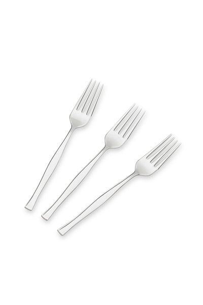 Nehir Elegant Simple Model Sweet Fork Set of 12