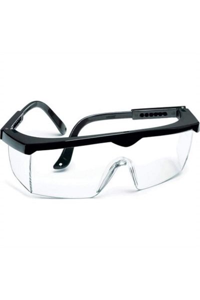 Axu Full Protection Transparent Adjustable Burr Glasses Pack of 12