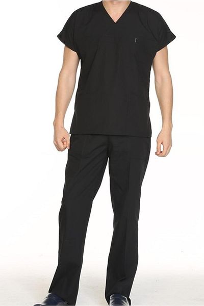 AZİM Costum din Jersey Terikoton Yarasakol Doctor Nurse (d.greys Scrubs)