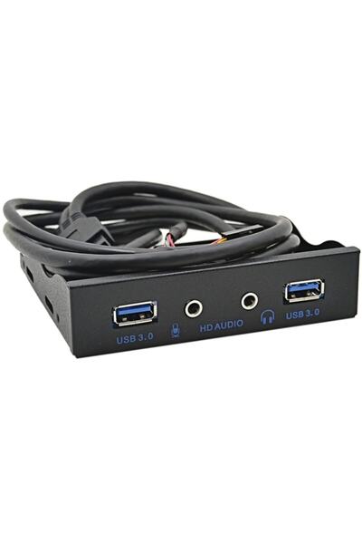 Alfais Marka: Alfais 4291 3.5 Inç 2 Port Usb 3.0 3.5Mm Floppy Mikrofon Kulakl...