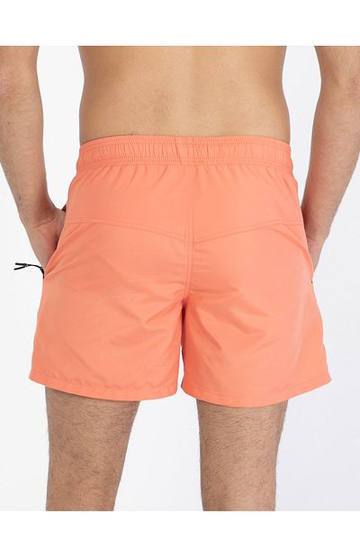 Miami Beach Ανδρικό σορτς μαγιό βασικού μοντέλου Salmon 301