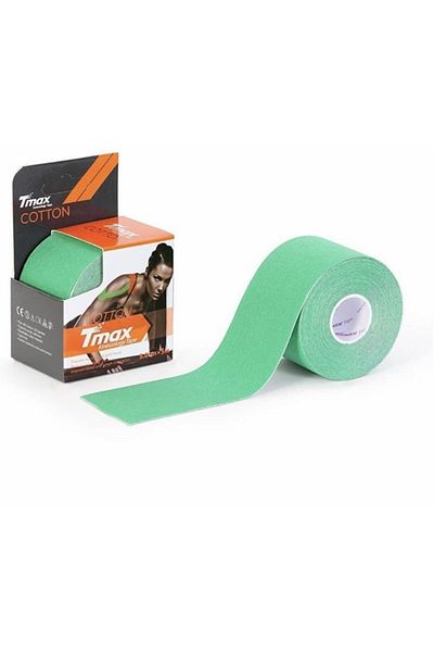 TMAX Tape Kinesio Green Color 5 meters X 5 cm Kinezyotape