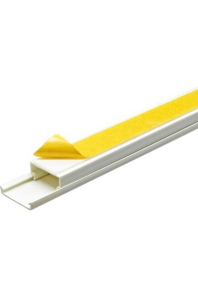 Genel Markalar Plastik 20x10 Kablo Kanalı Kendinden Yapışkanlı 2 Mt