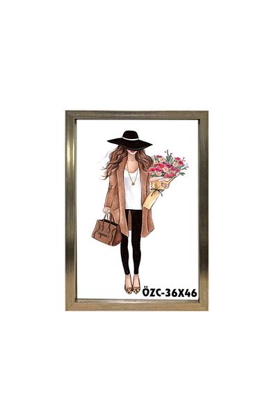 ÖZCANLAR ÇERÇEVE Decoration Picture Frame 36x46