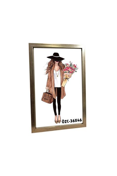 ÖZCANLAR ÇERÇEVE Decoration Picture Frame 36x46