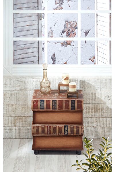 Misiny 4 Çekmeceli Komidin