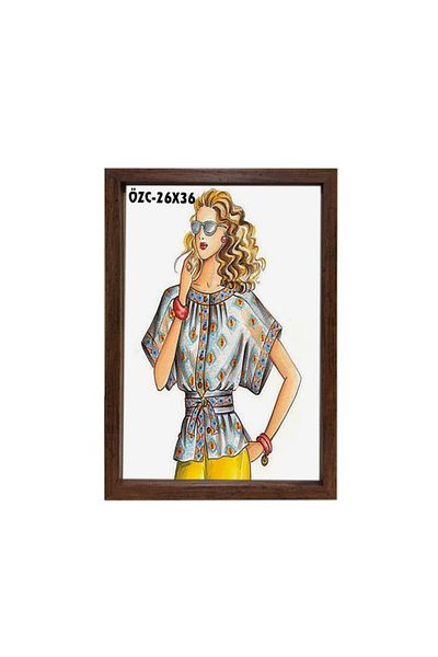 ÖZCANLAR ÇERÇEVE Gift Frame Decoration Picture Frame 26x36 cm