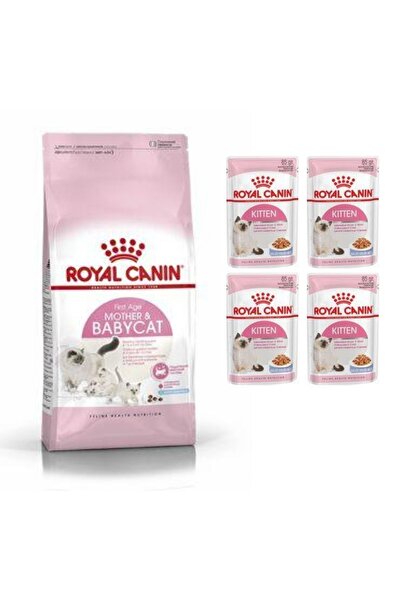 Royal Canin Mother & Babycat (anne & Yavru Kedi Maması) 2 Kg. + 4 Adet (kitte...