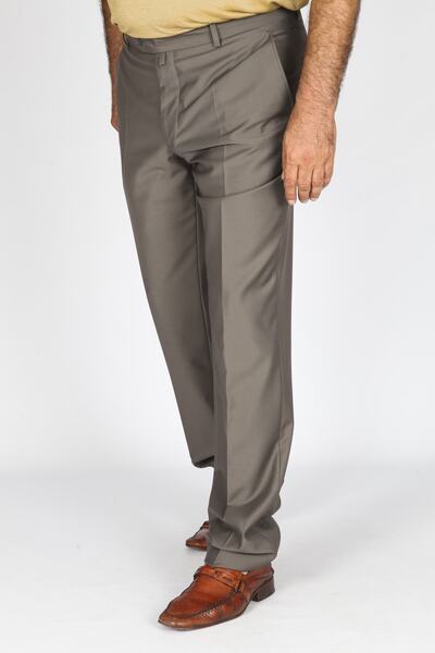 Mono Erkek Giyim Erkek Kahverengi Pantolon
