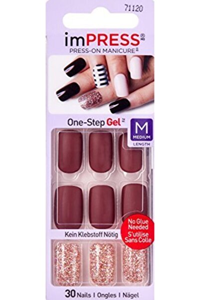 Kiss Impress Tırnak 71120 Forbidden Bıpam016 Medium Boy