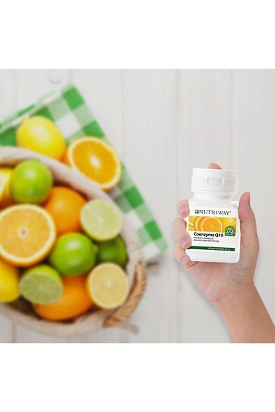 Amway Nutriway Food Supplement with Coenzyme Q10 and Citrus Concentrate