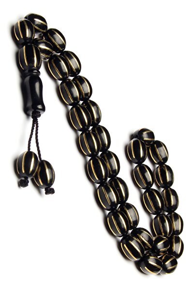 OTTOTESBİH Ανταλλακτικό χάντρες προσευχής με κομμένο καρπούζι 7,5x10,5 χιλιοστά