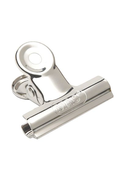 Mas 950 Metal Spring Clamp 40 mm White 24 Pieces 1 Pack 24 Pieces