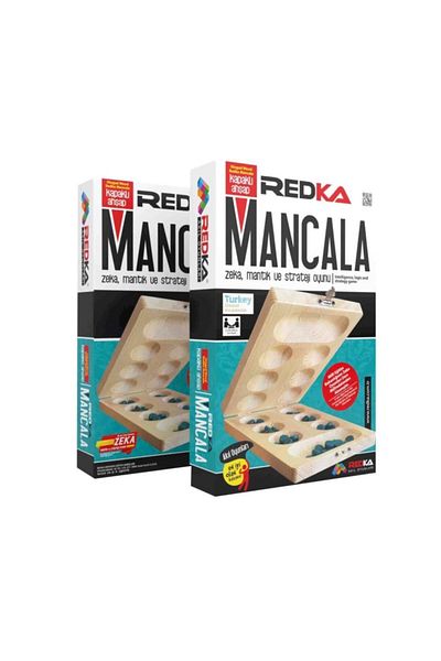 Redka Mangala Mind Logic Intelligence and Strategy with Wooden Cover Rd 5500