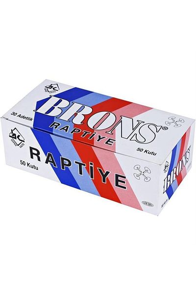 Brons Br-151 Metal Tacks 30 Tacks (50 Boxes)
