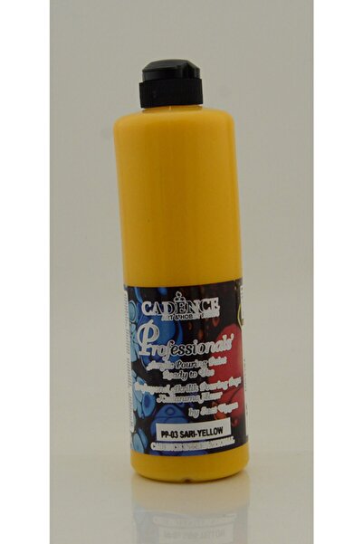 Cadence Hazır Pourıng 250ml Pp-03 Sarı