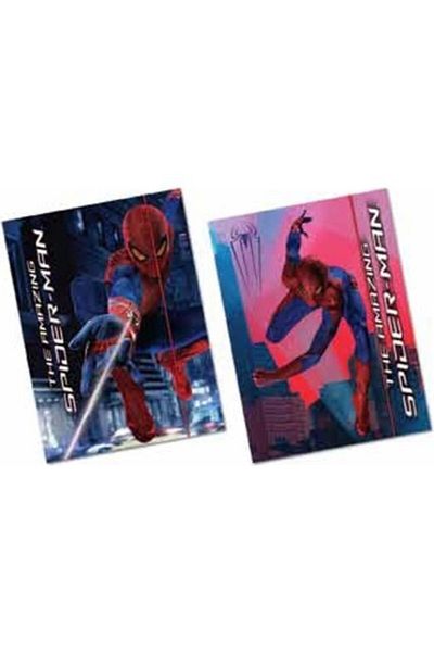 Keskin Color Spiderman Elastic Picture File120100-06