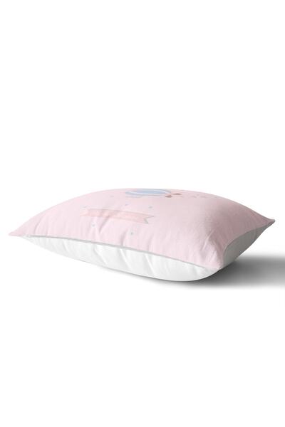 Realhomes Pink Striped Special Design - Baby Room Rectangular Pillow