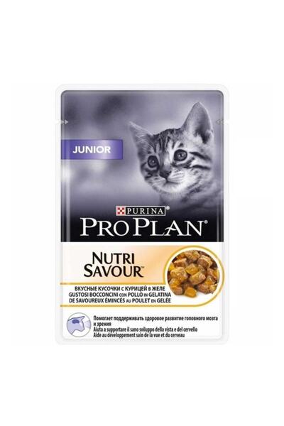 Pro Plan Junior Tavuklu Pouch Yavru Kedi Jölesi 85 Gr