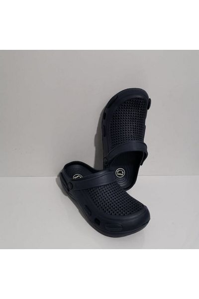 Akınal Bella Bella Orthopedic Light Navy Blue παντόφλες - Κλειστό μπροστινό σχέδιο, για Doctor Nurse Ahçı και Seaside