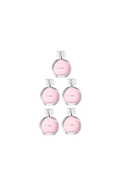 AVON Wish Of Love Edt 50 ml Kadın Parfümü - 5 Adet - 5259018022172